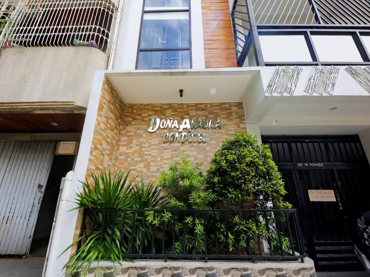 Oyo 848 Dona Aurora Condotel Quezon City Exterior foto